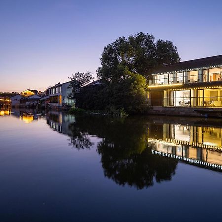 Tongli Slowlife River View Inn Suzhou  Eksteriør bilde