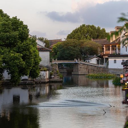 Tongli Slowlife River View Inn Suzhou  Eksteriør bilde