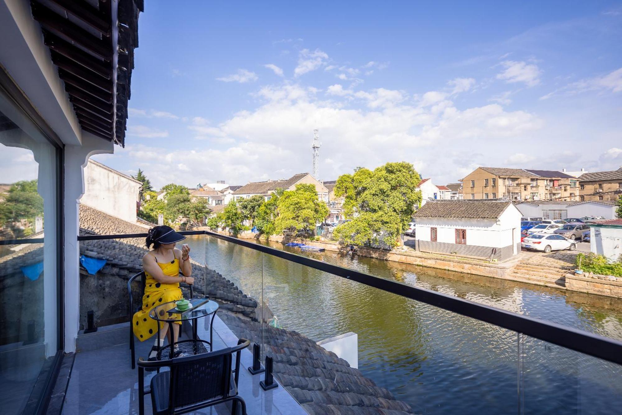 Tongli Slowlife River View Inn Suzhou  Eksteriør bilde