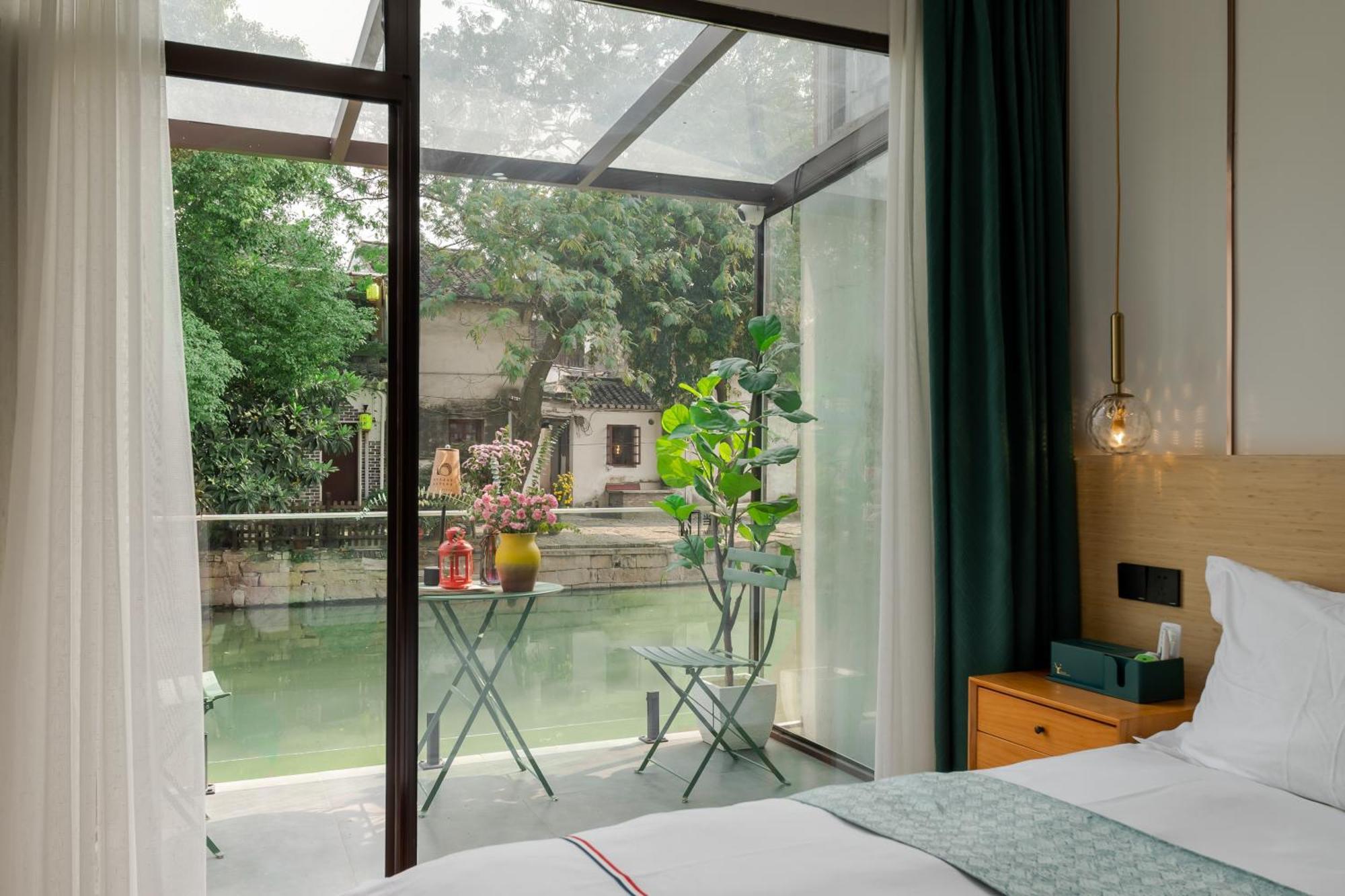 Tongli Slowlife River View Inn Suzhou  Eksteriør bilde