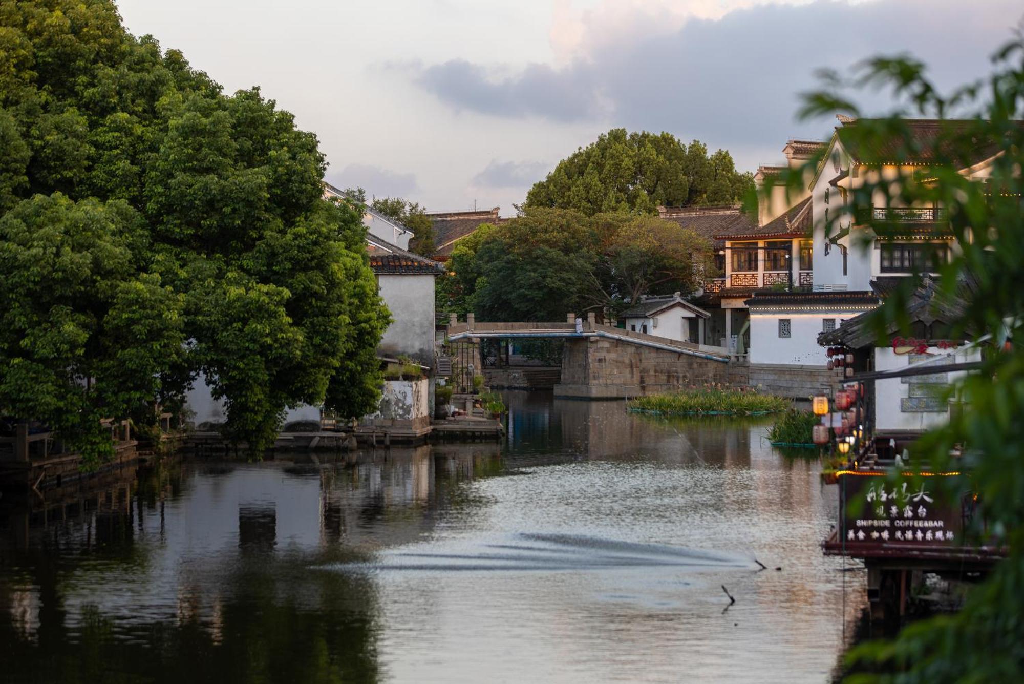 Tongli Slowlife River View Inn Suzhou  Eksteriør bilde