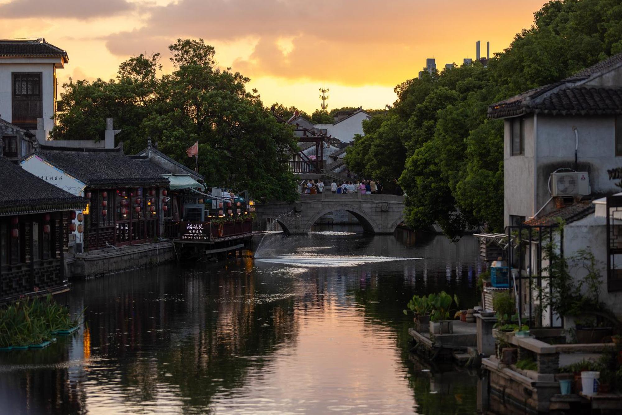 Tongli Slowlife River View Inn Suzhou  Eksteriør bilde