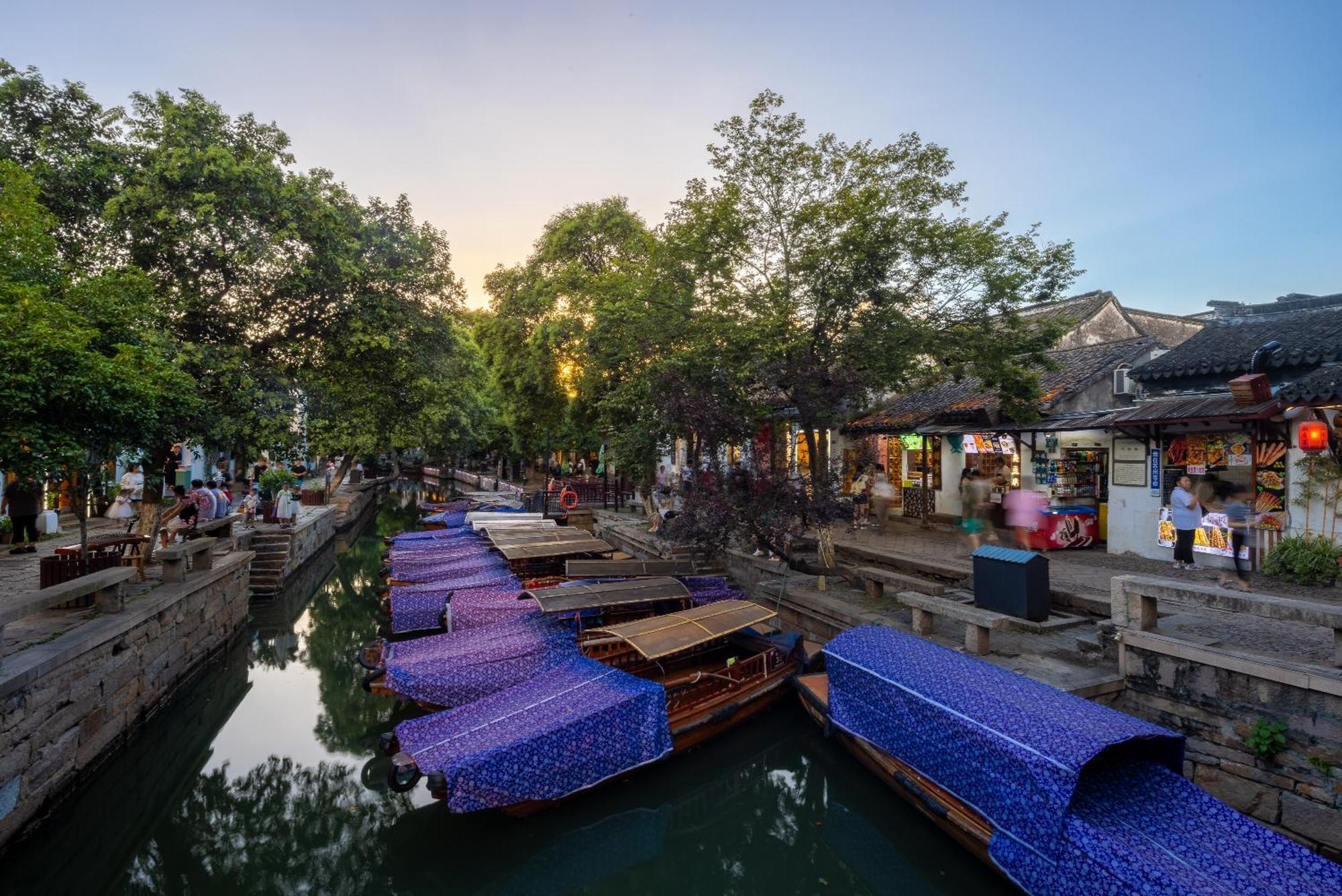 Tongli Slowlife River View Inn Suzhou  Eksteriør bilde