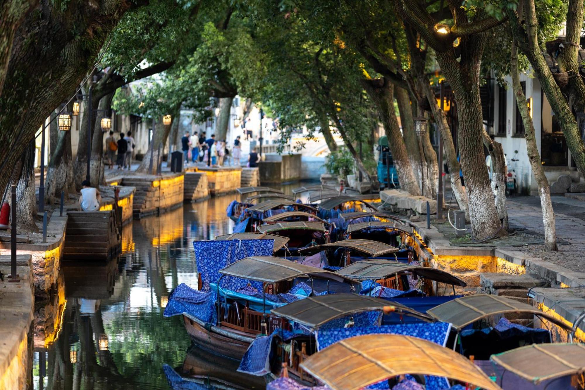 Tongli Slowlife River View Inn Suzhou  Eksteriør bilde