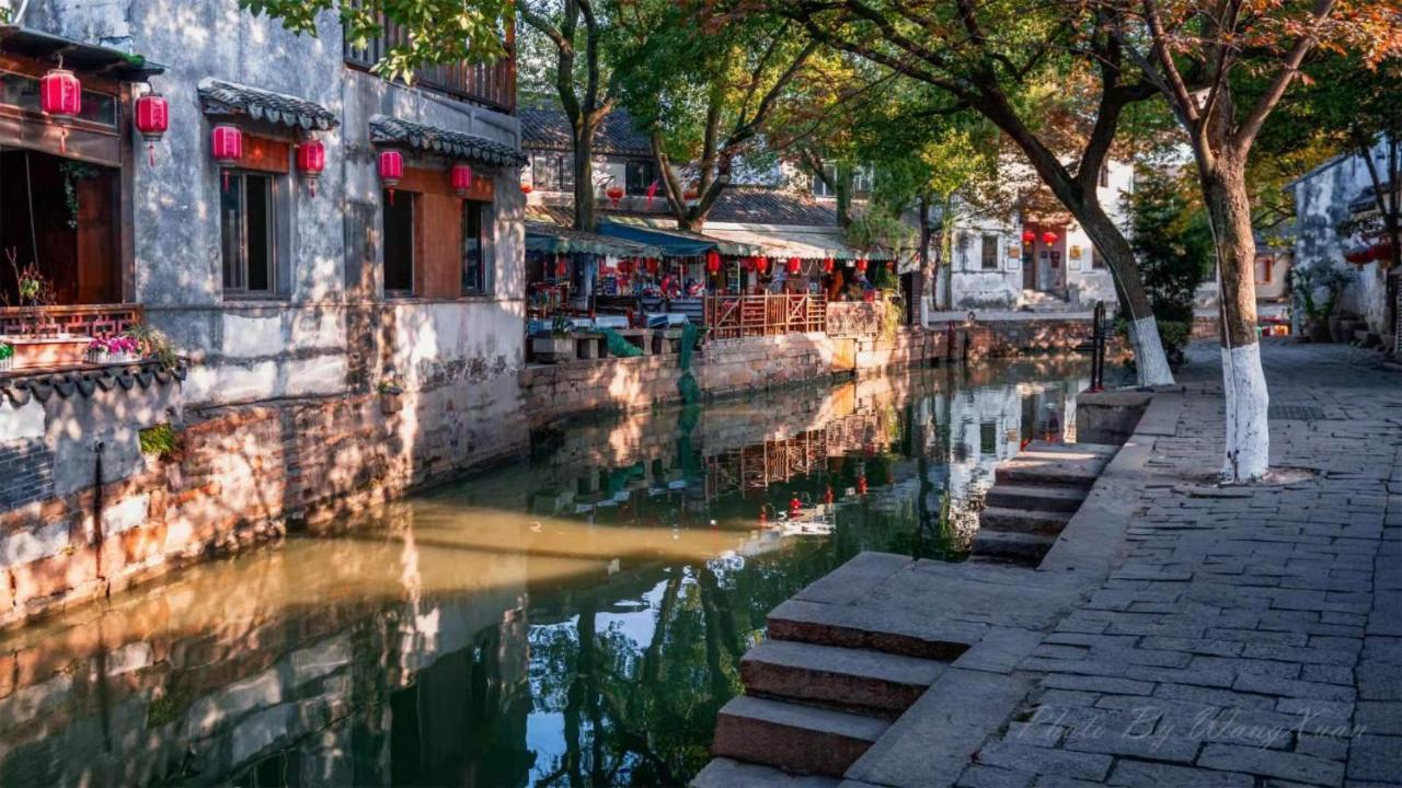 Tongli Slowlife River View Inn Suzhou  Eksteriør bilde