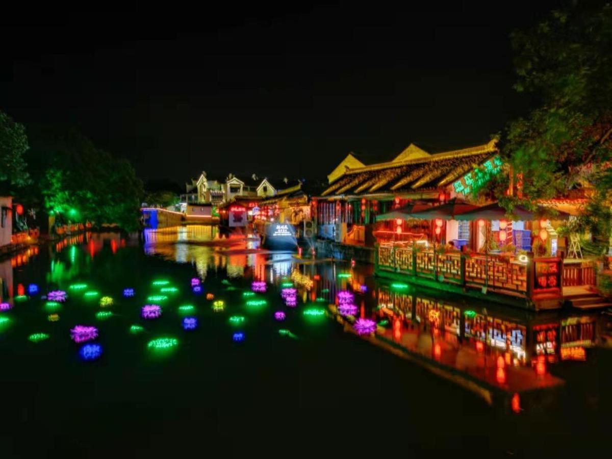 Tongli Slowlife River View Inn Suzhou  Eksteriør bilde