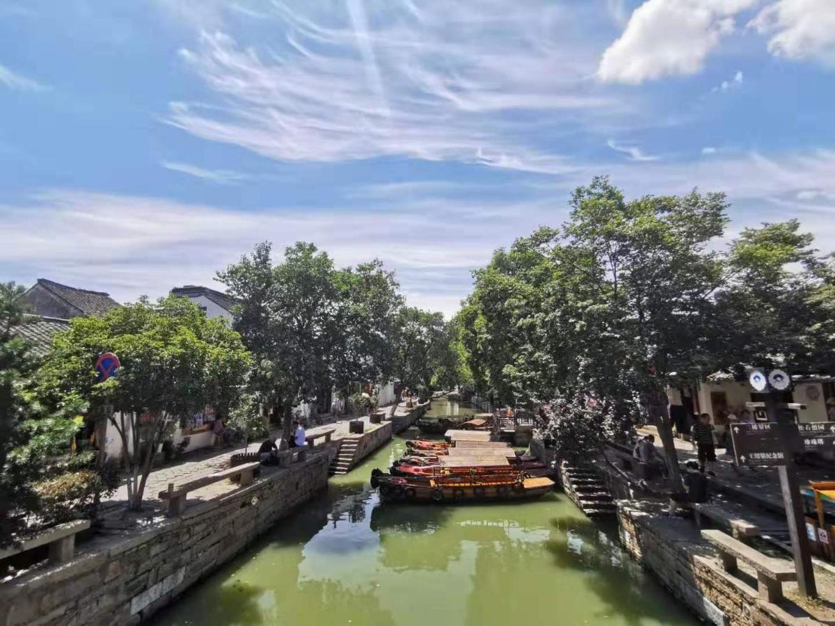 Tongli Slowlife River View Inn Suzhou  Eksteriør bilde