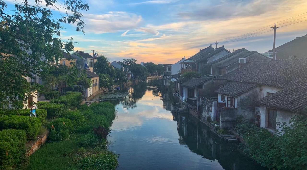 Tongli Slowlife River View Inn Suzhou  Eksteriør bilde